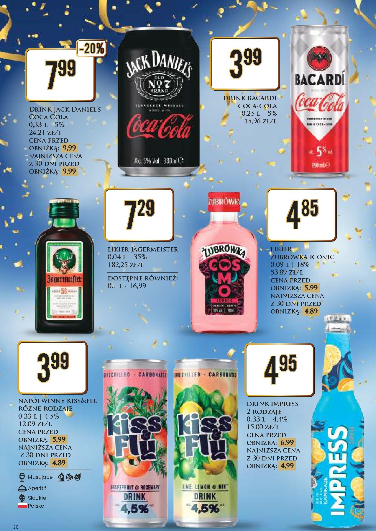 dino - Gazetka Dino - Katalog alkoholowy - ważna od 27.12. do 05.01. - page: 20