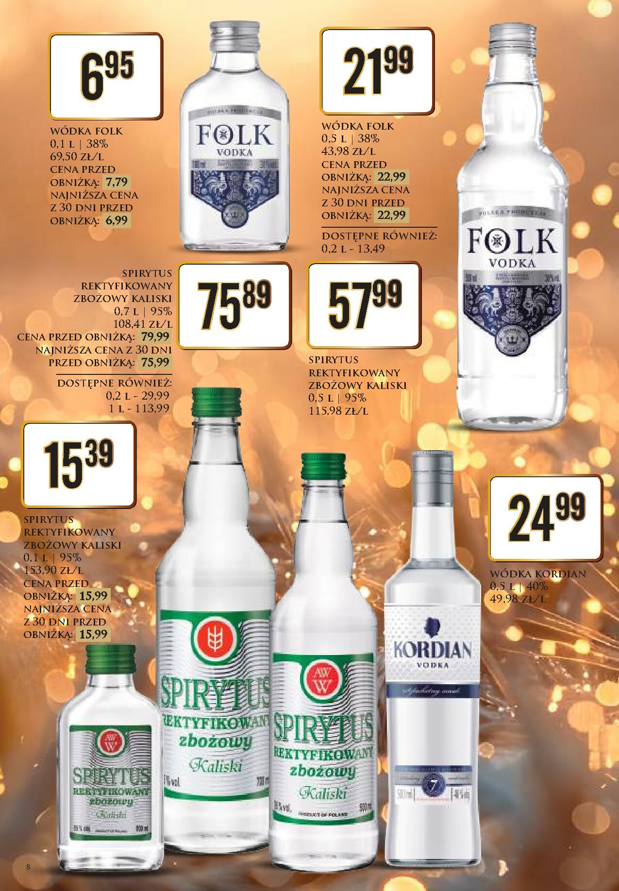 dino - Gazetka Dino - Katalog alkoholowy - ważna od 27.12. do 05.01. - page: 8