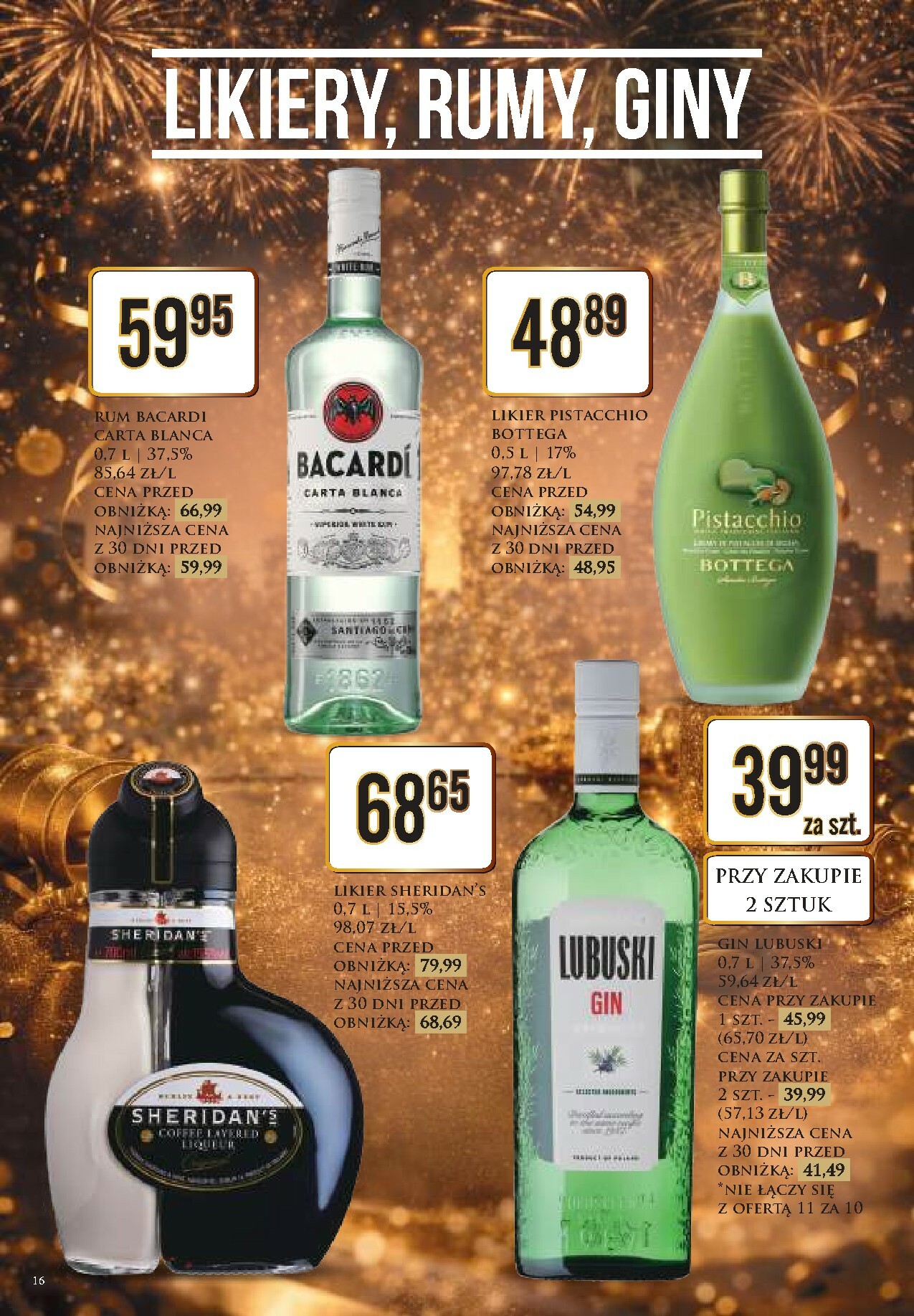 dino - Gazetka Dino - Katalog alkoholowy - ważna od 27.12. do 05.01. - page: 16
