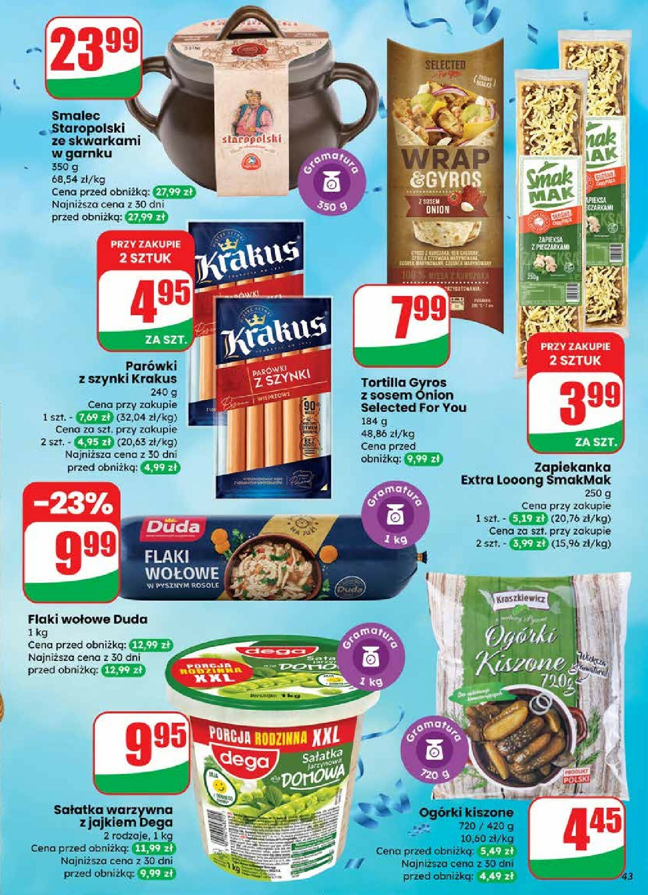 dino - Gazetka Dino - ważna od 27.12. do 30.12. - page: 43