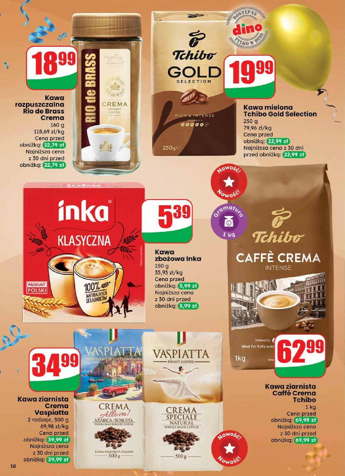 dino - Gazetka Dino - ważna od 27.12. do 30.12. - page: 16