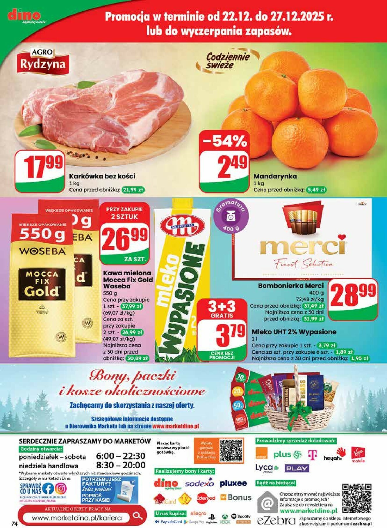 dino - Gazetka Dino - ważna od 27.12. do 30.12. - page: 74