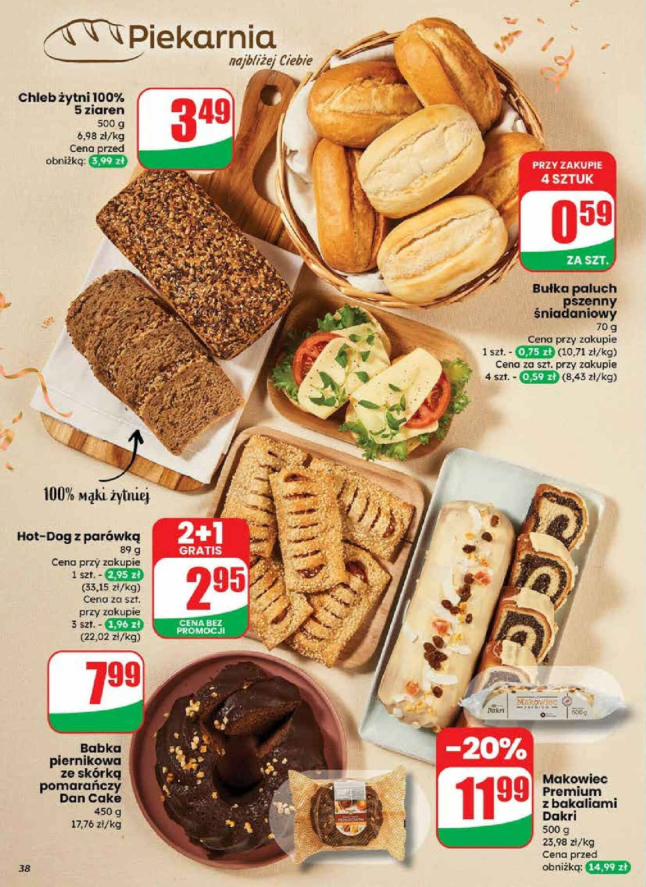 dino - Gazetka Dino - ważna od 27.12. do 30.12. - page: 38