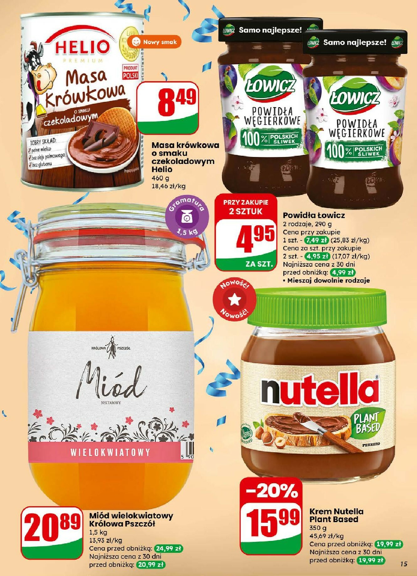 dino - Gazetka Dino - ważna od 31.12. do 05.01. - page: 15