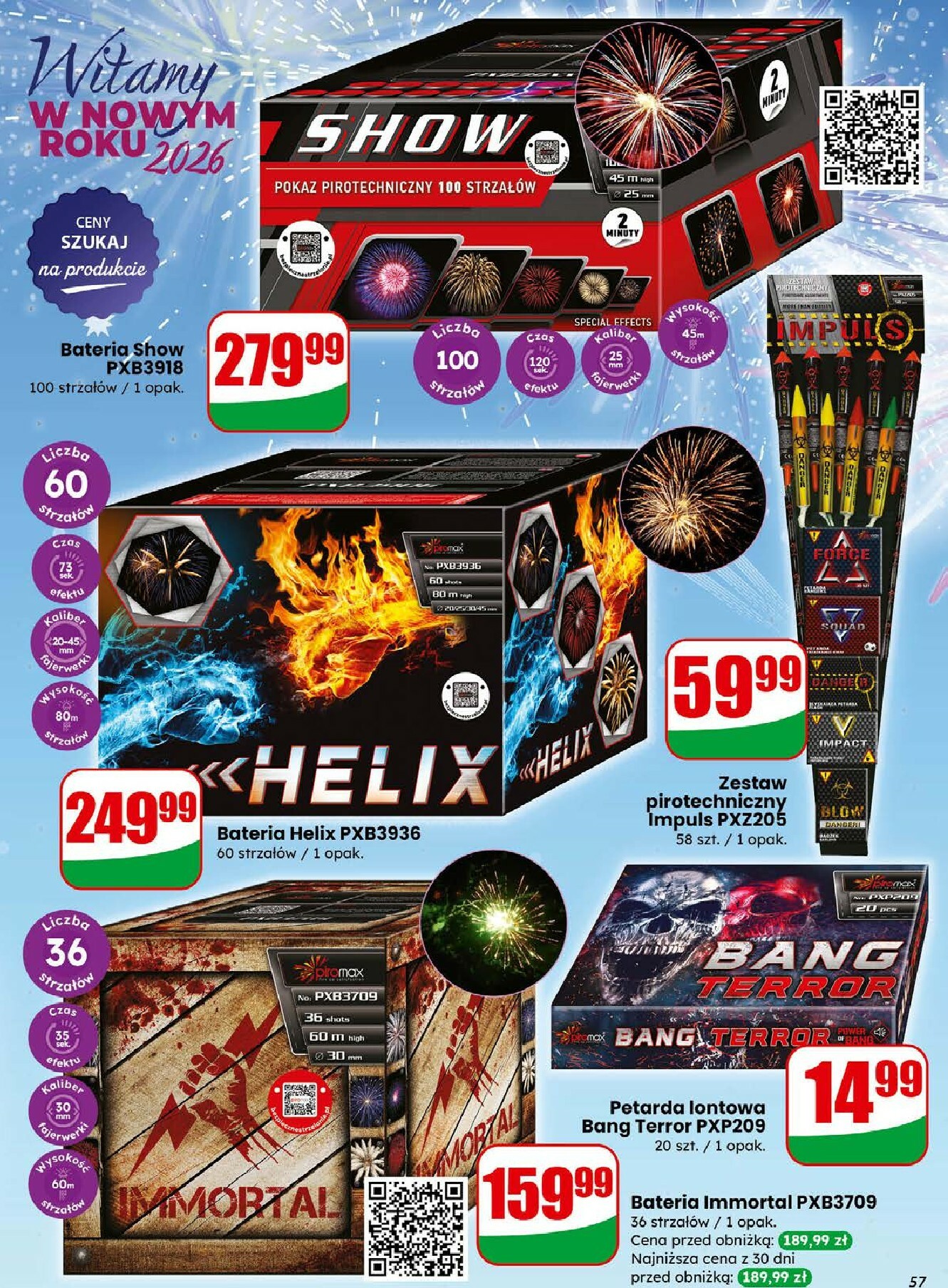 dino - Gazetka Dino - ważna od 31.12. do 05.01. - page: 57