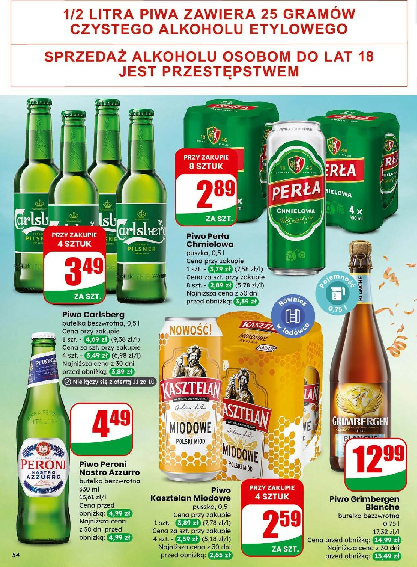 dino - Gazetka Dino - ważna od 31.12. do 05.01. - page: 54