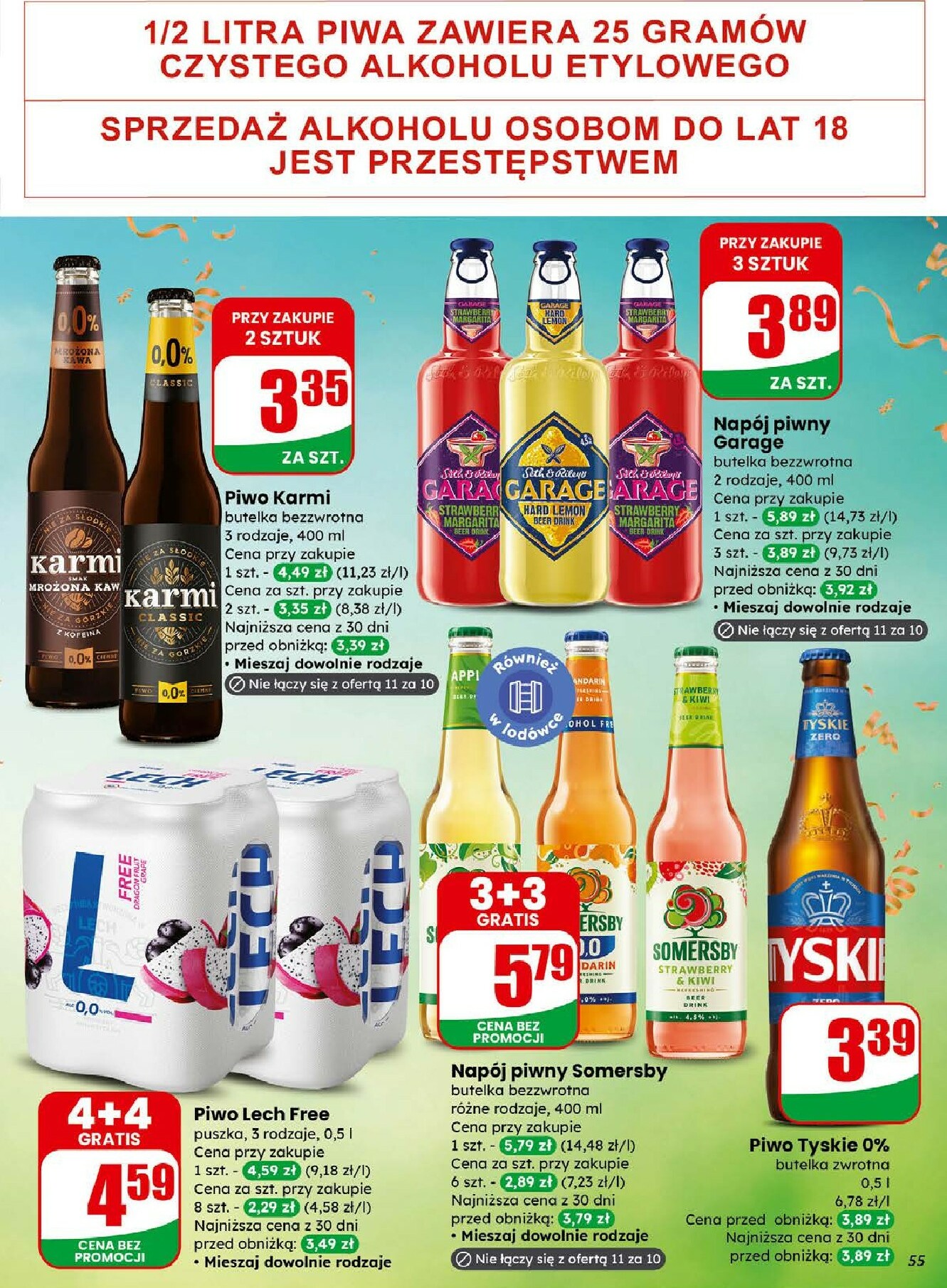 dino - Gazetka Dino - ważna od 31.12. do 05.01. - page: 55