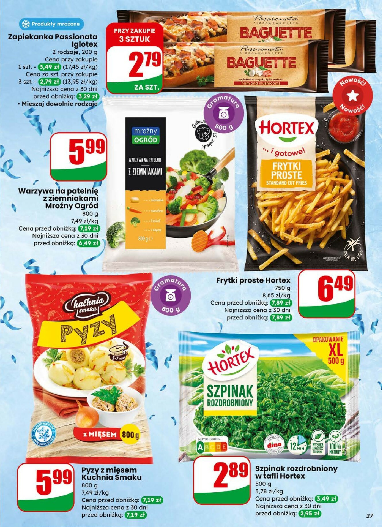 dino - Gazetka Dino - ważna od 31.12. do 05.01. - page: 27