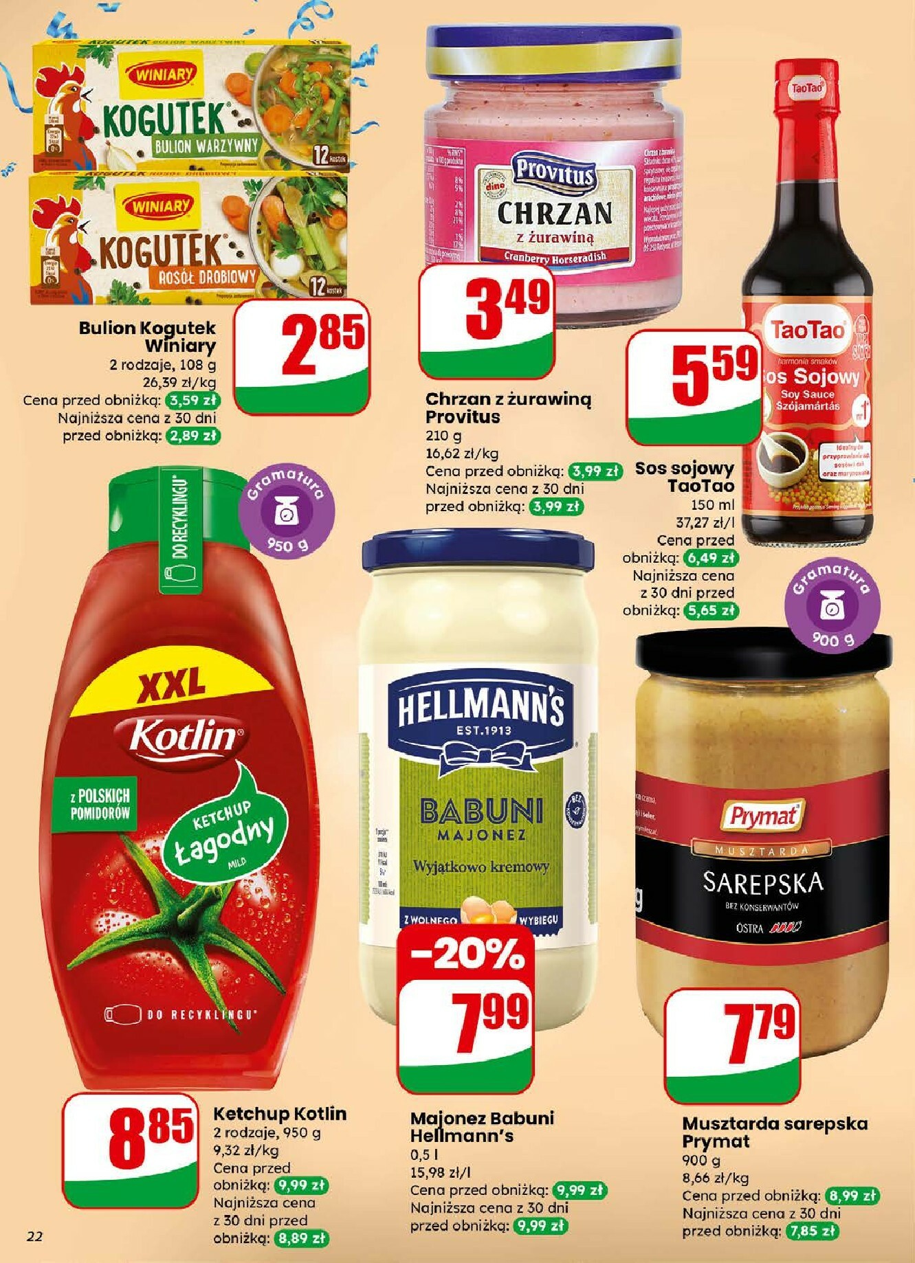 dino - Gazetka Dino - ważna od 31.12. do 05.01. - page: 22