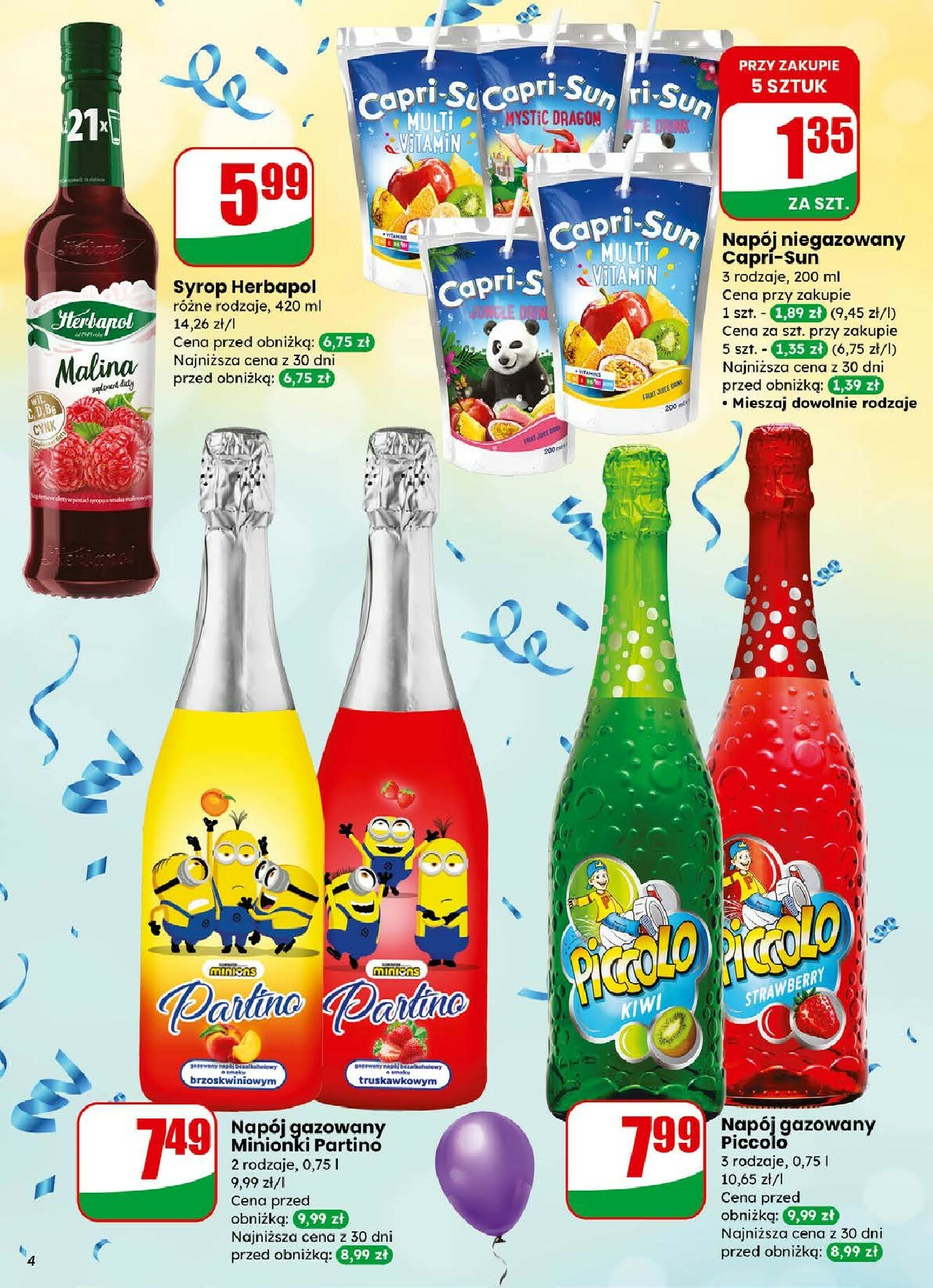 dino - Gazetka Dino - ważna od 31.12. do 05.01. - page: 4