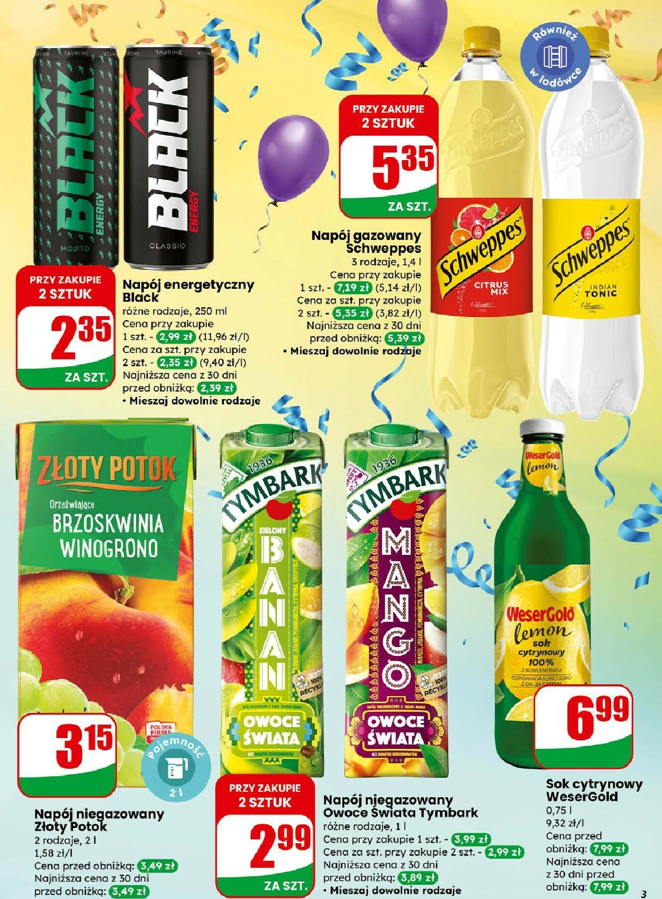 dino - Gazetka Dino - ważna od 31.12. do 05.01. - page: 3