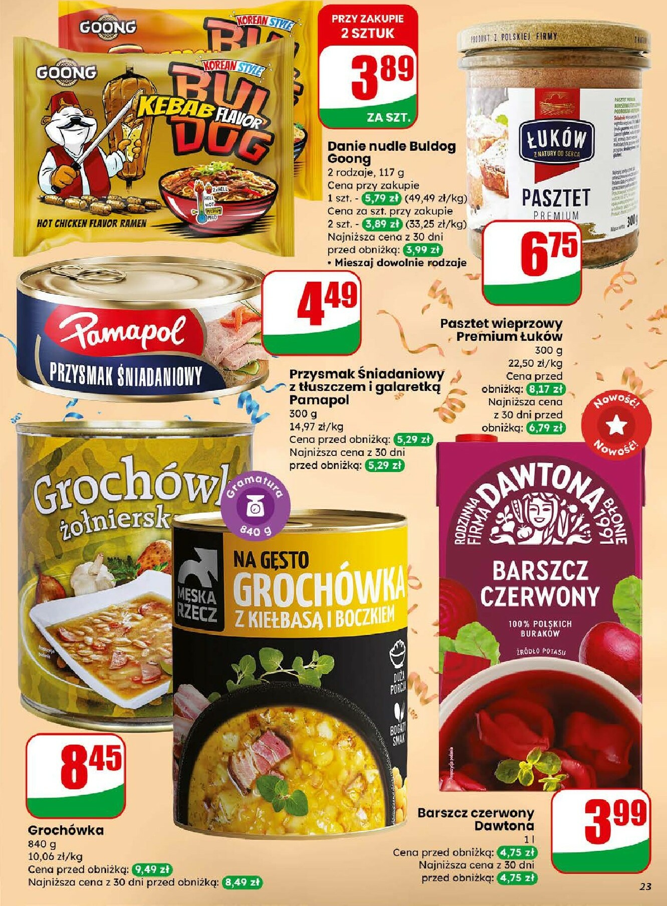 dino - Gazetka Dino - ważna od 31.12. do 05.01. - page: 23