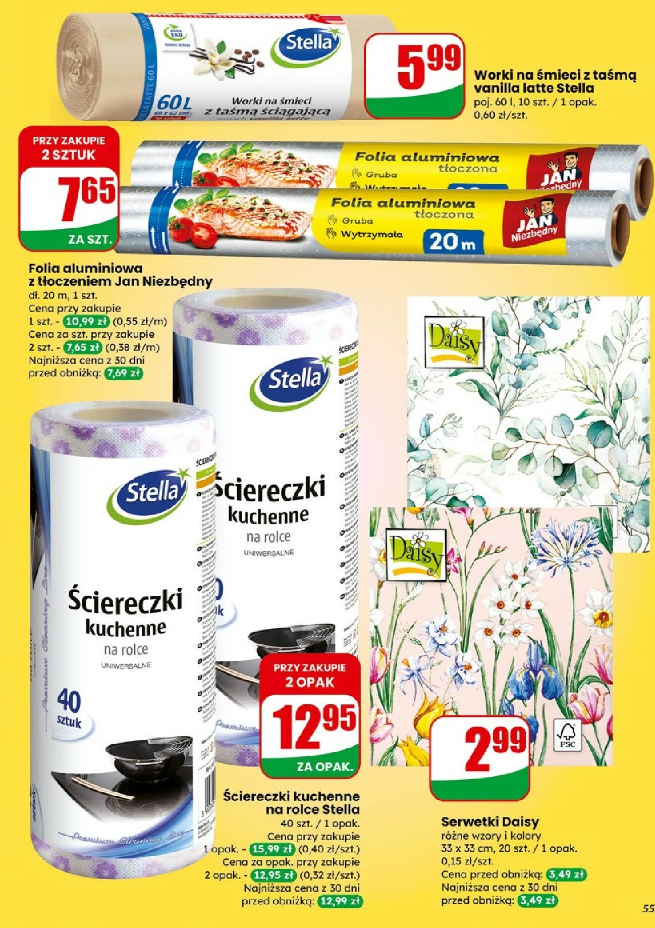 dino - Gazetka Dino - ważna od 07.01. do 13.01. - page: 55