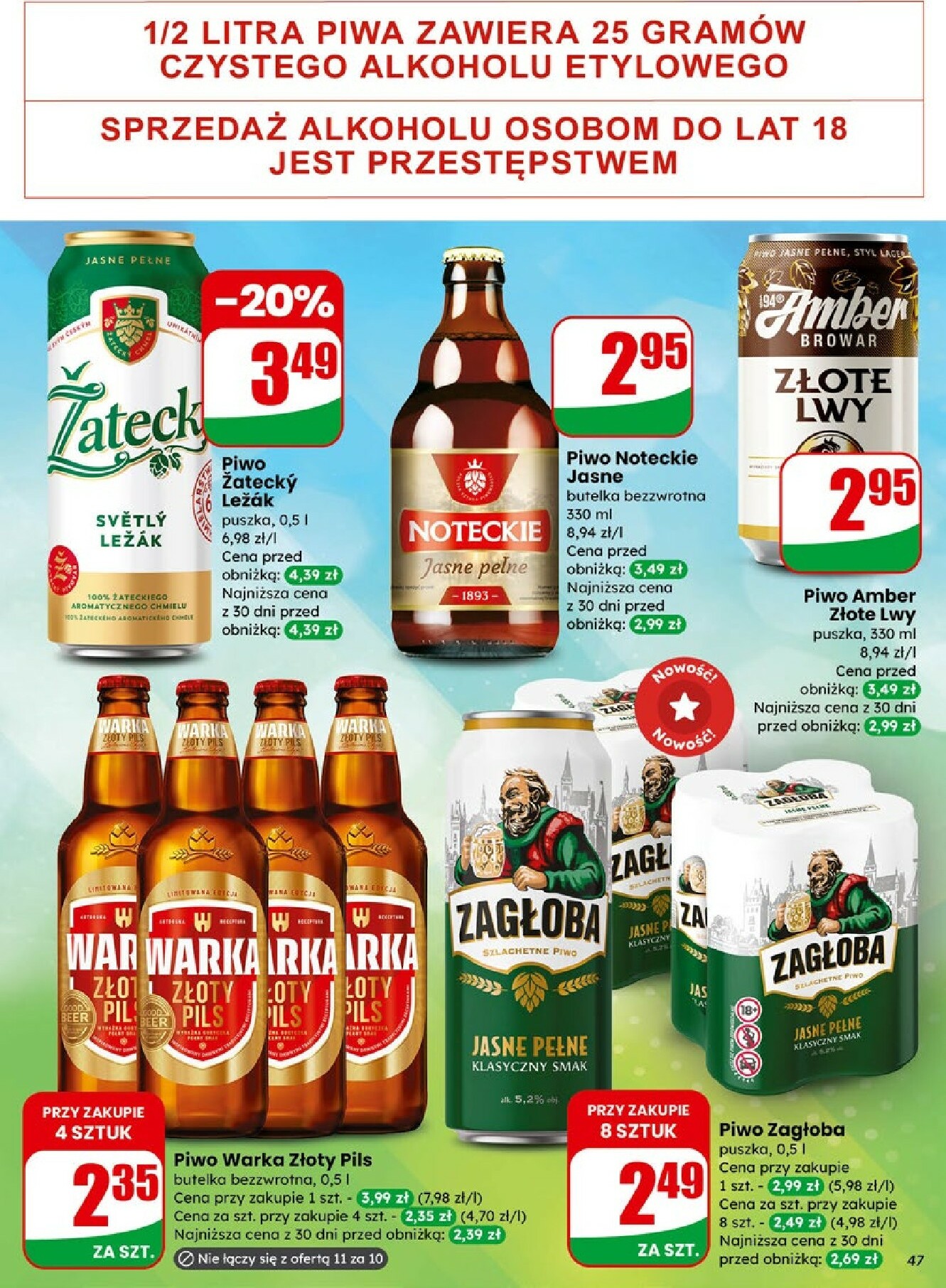 dino - Gazetka Dino - ważna od 07.01. do 13.01. - page: 47