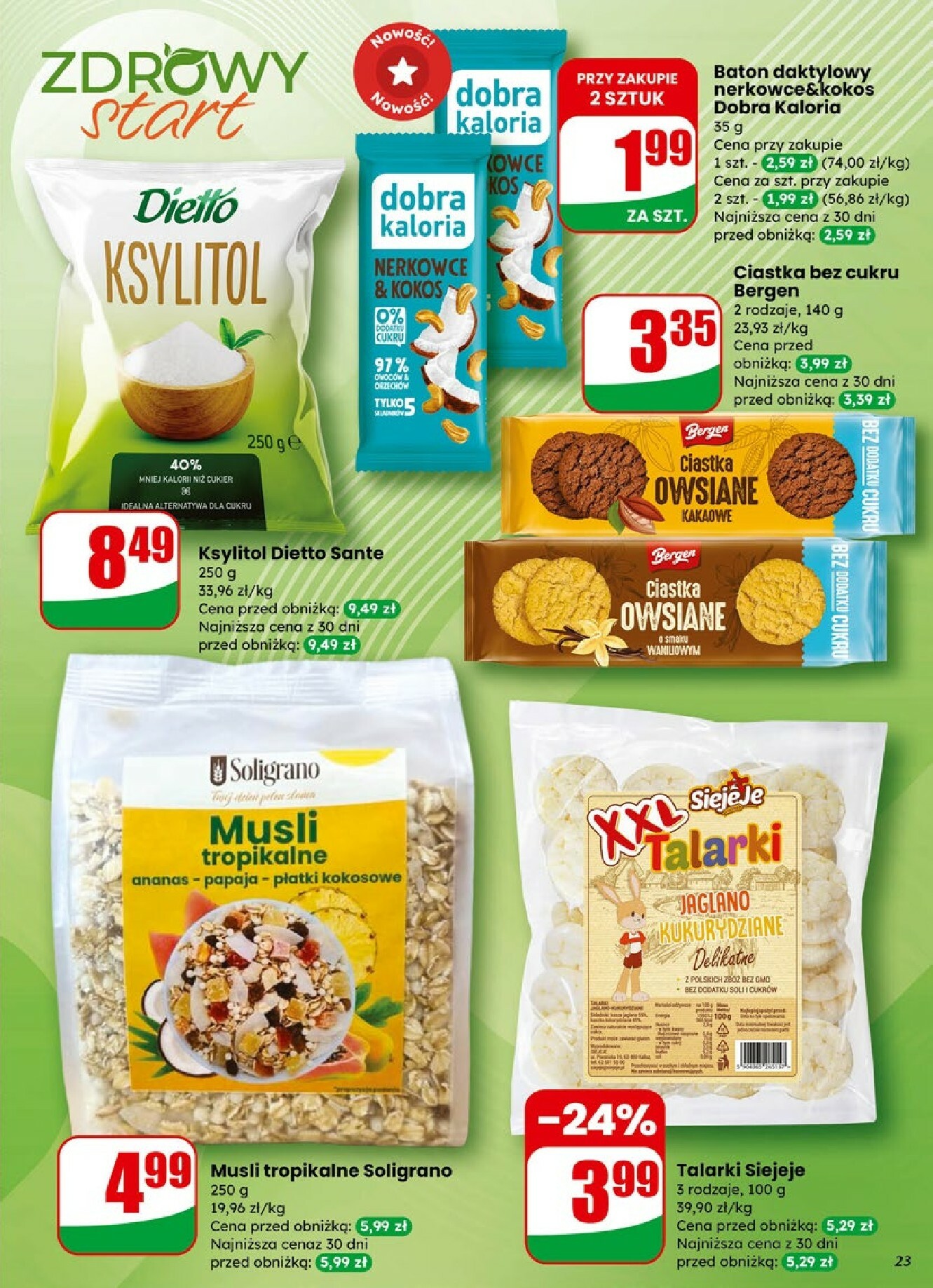 dino - Gazetka Dino - ważna od 07.01. do 13.01. - page: 23