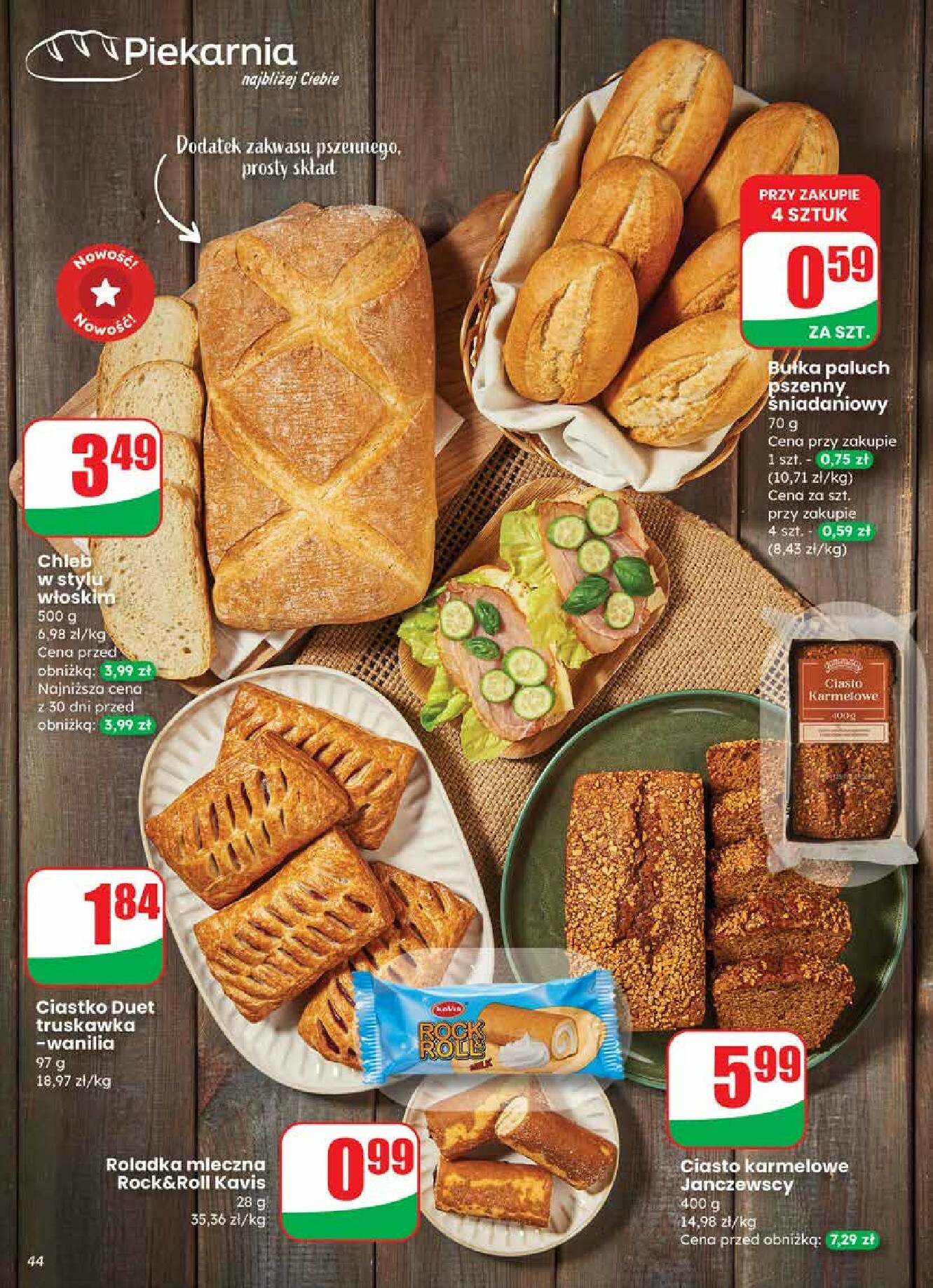 dino - Gazetka Dino - ważna od 14.01. do 20.01. - page: 44