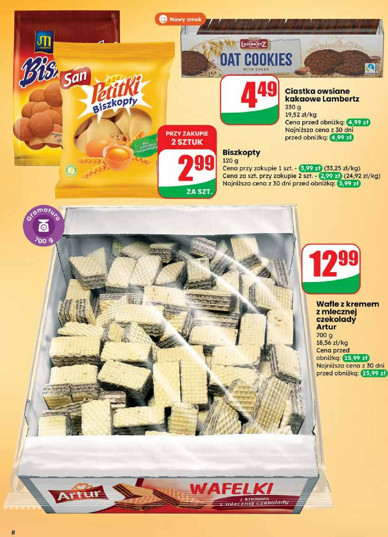 dino - Gazetka Dino - ważna od 14.01. do 20.01. - page: 8