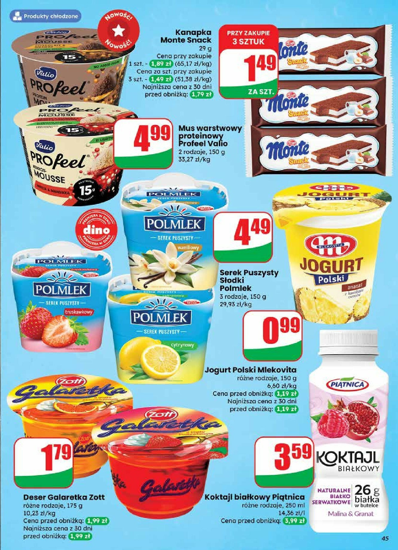 dino - Gazetka Dino - ważna od 14.01. do 20.01. - page: 45