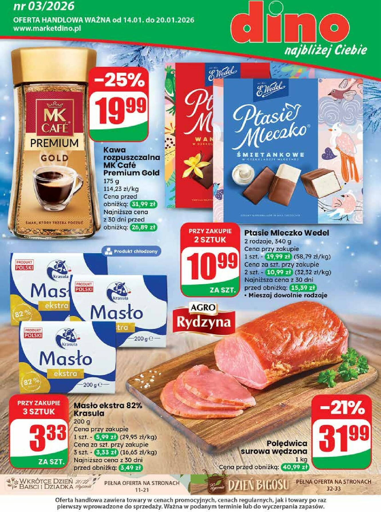 dino - Gazetka Dino - ważna od 14.01. do 20.01. - page: 1