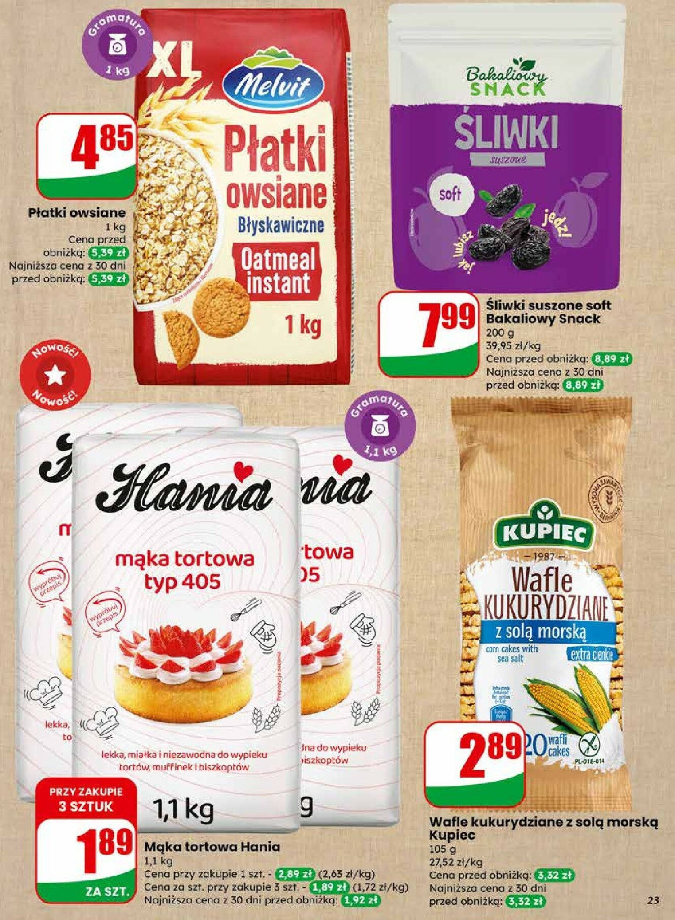 dino - Gazetka Dino - ważna od 21.01. do 27.01. - page: 23