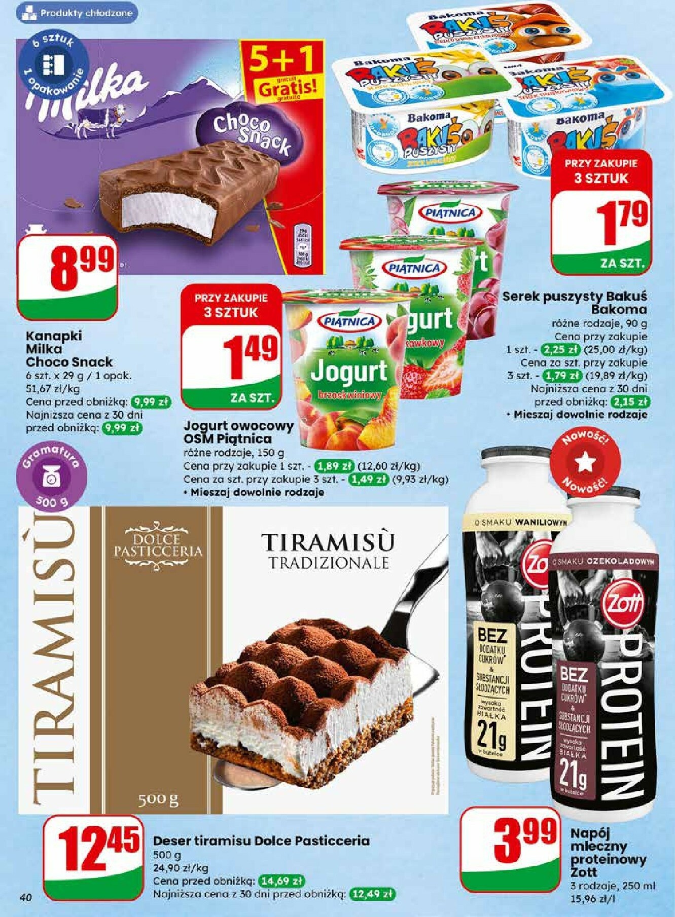 dino - Gazetka Dino - ważna od 21.01. do 27.01. - page: 40