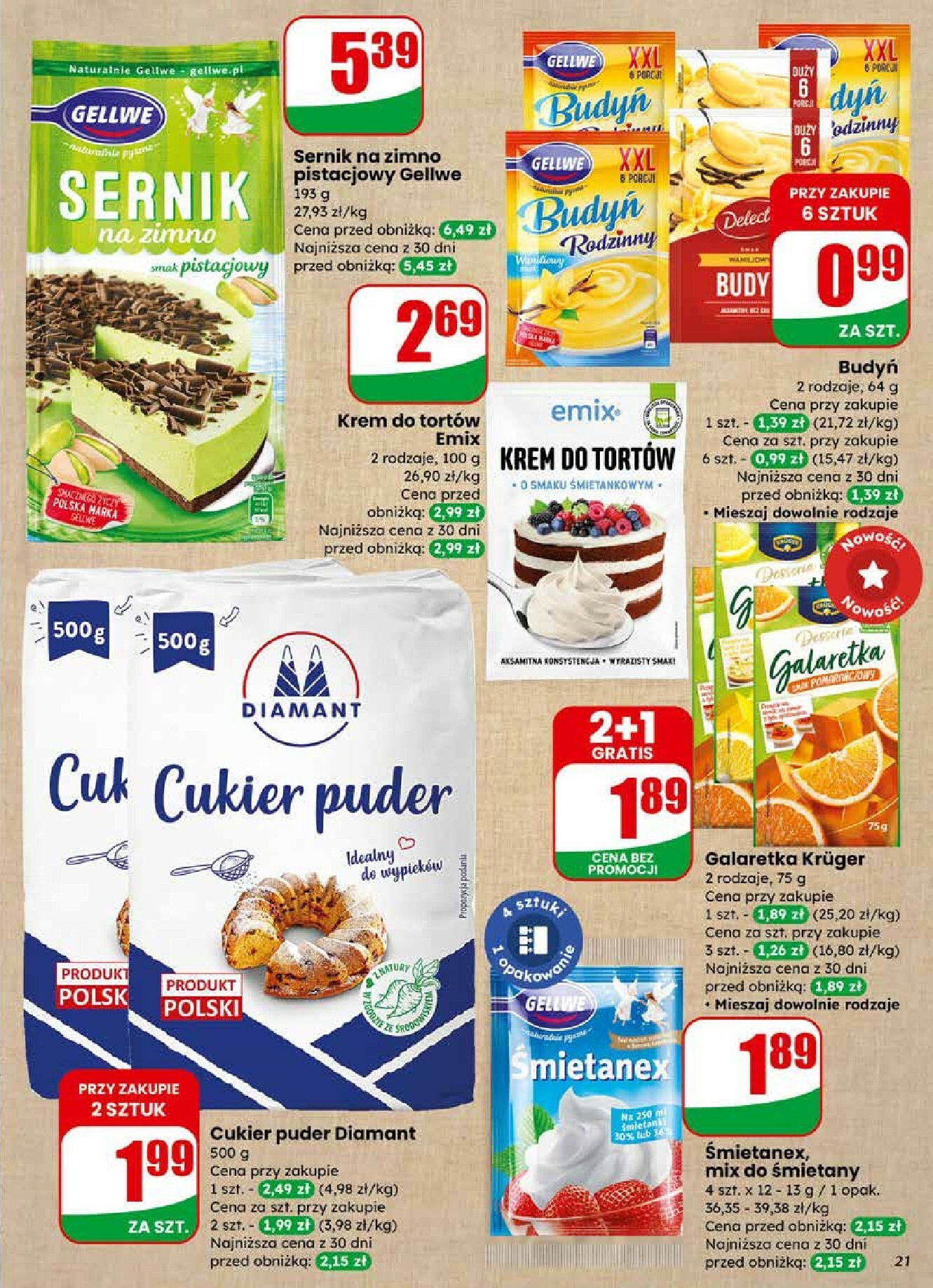 dino - Gazetka Dino - ważna od 21.01. do 27.01. - page: 21