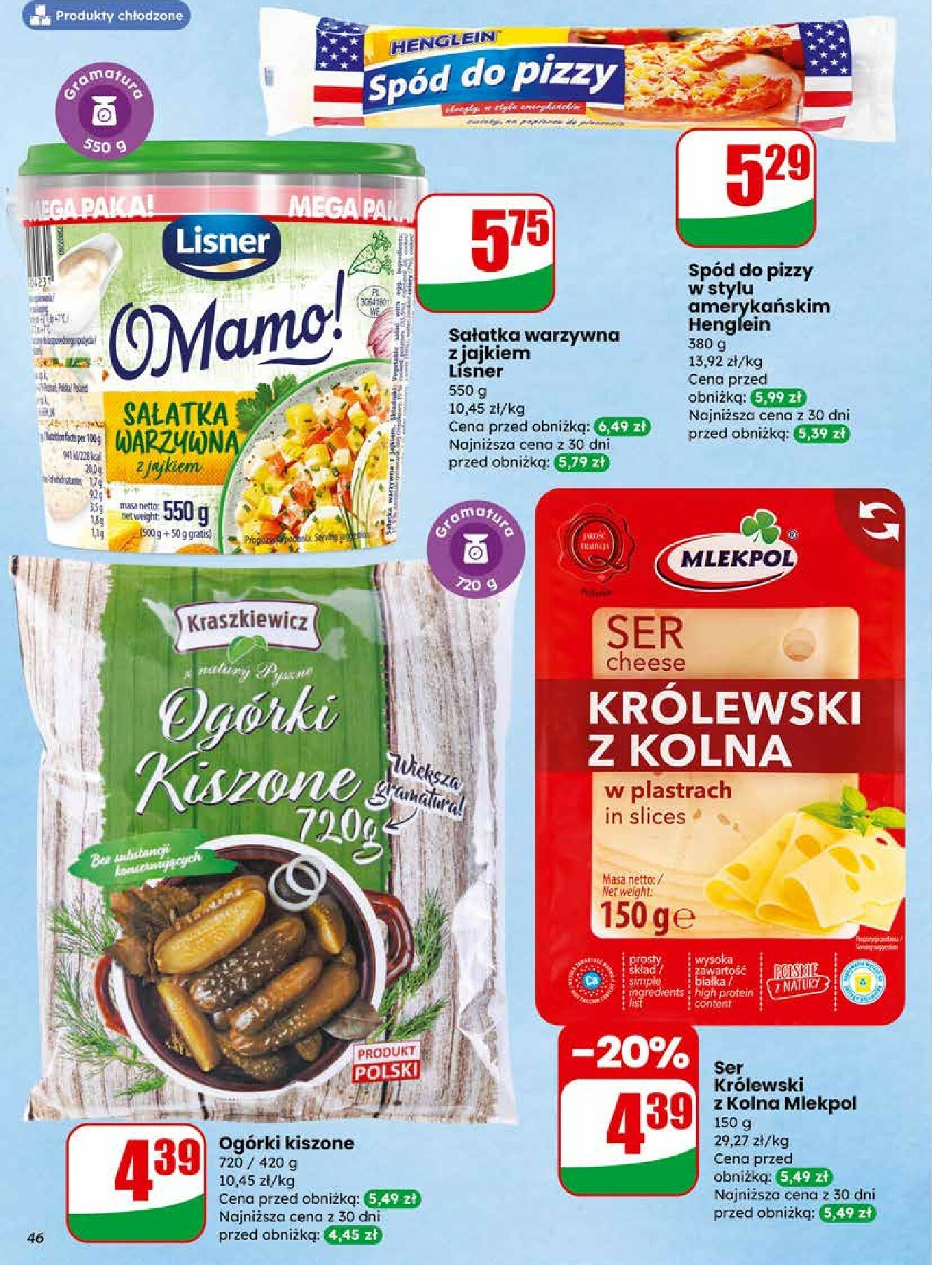 dino - Gazetka Dino - ważna od 21.01. do 27.01. - page: 46