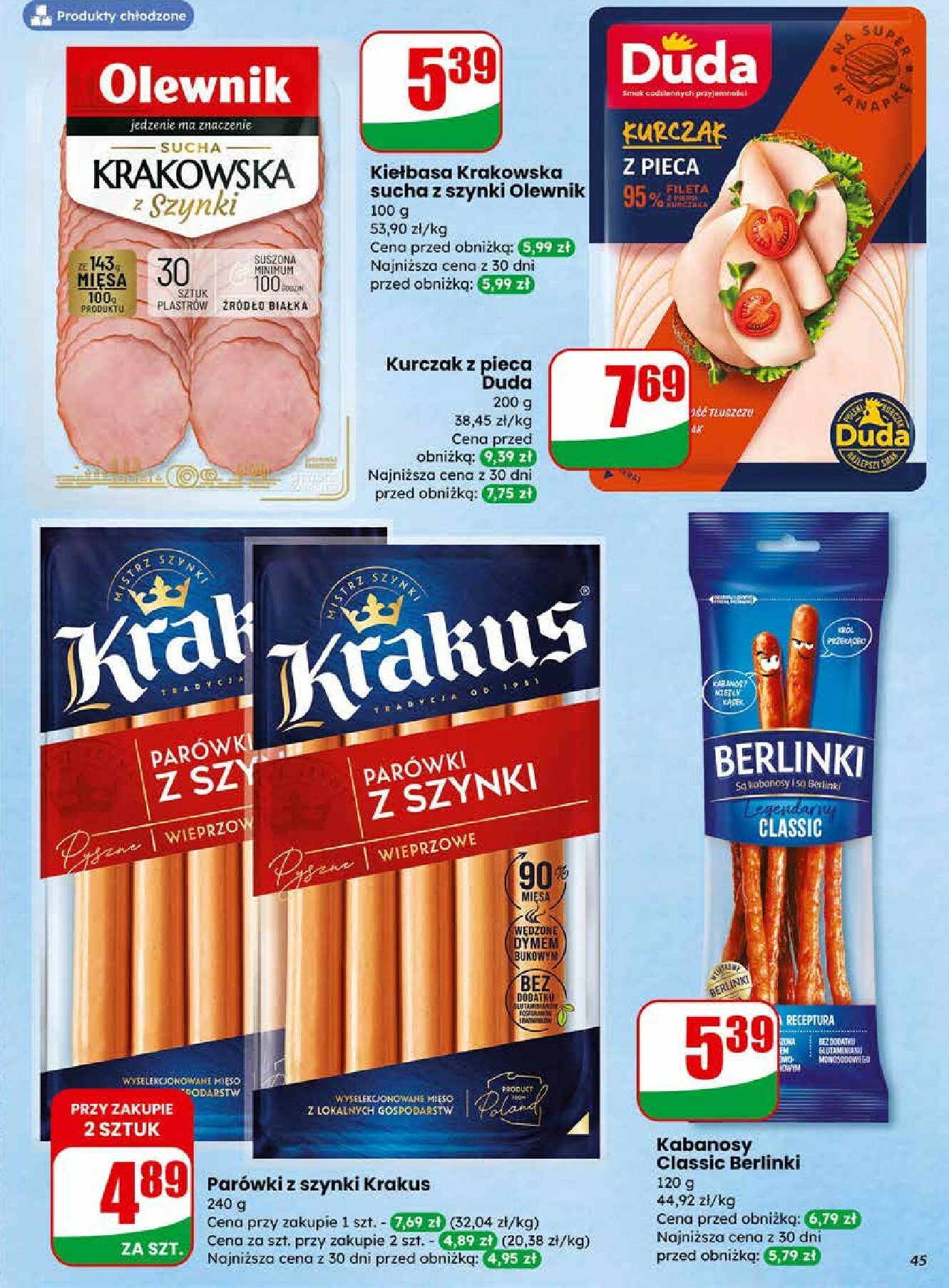 dino - Gazetka Dino - ważna od 21.01. do 27.01. - page: 45