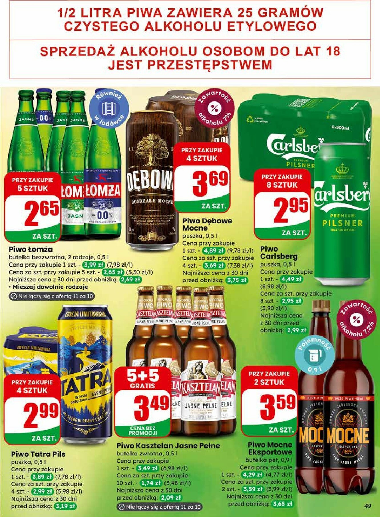 dino - Gazetka Dino - ważna od 21.01. do 27.01. - page: 49