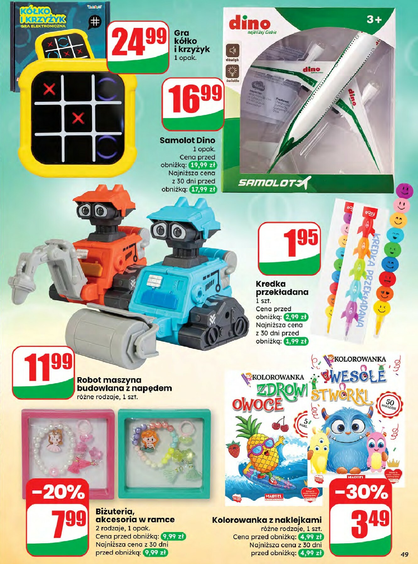dino - Gazetka Dino - ważna od 28.01. do 03.02. - page: 49
