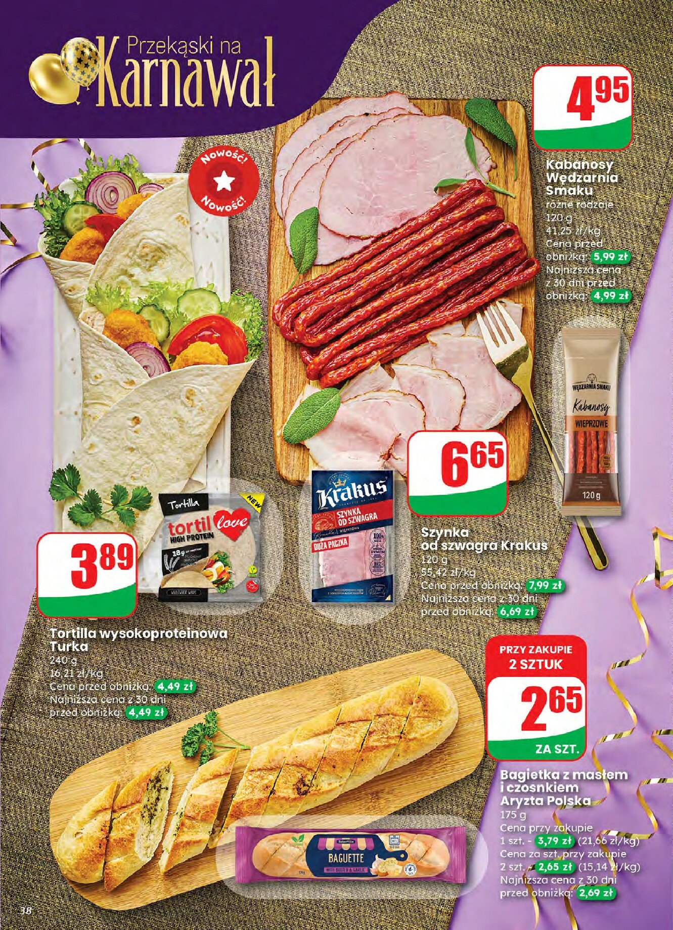 dino - Gazetka Dino - ważna od 28.01. do 03.02. - page: 38