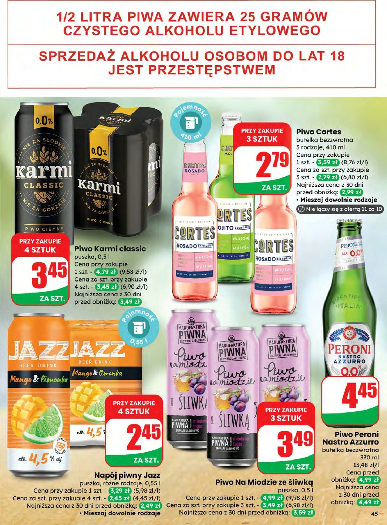 dino - Gazetka Dino - ważna od 28.01. do 03.02. - page: 45