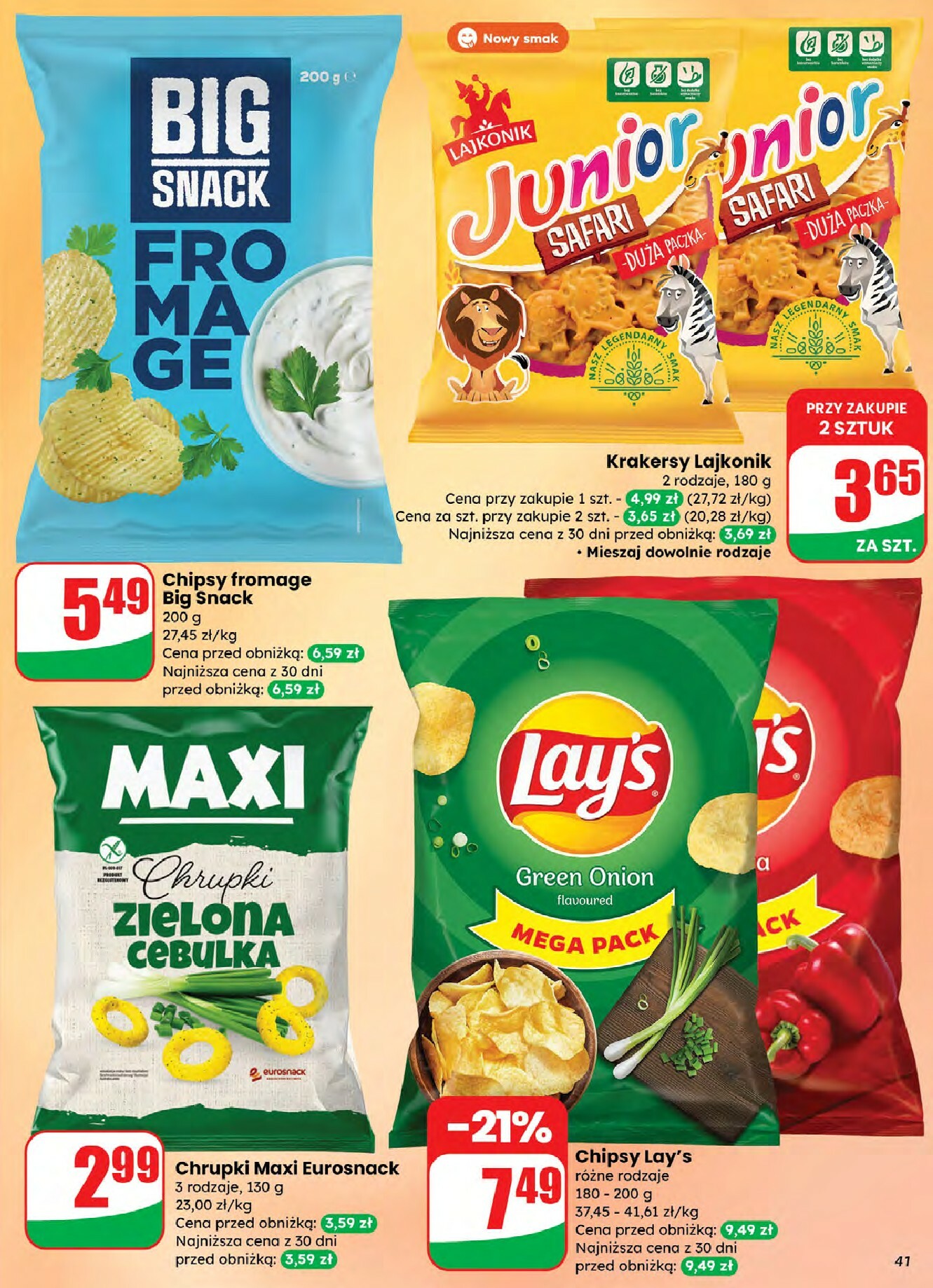 dino - Gazetka Dino - ważna od 28.01. do 03.02. - page: 41