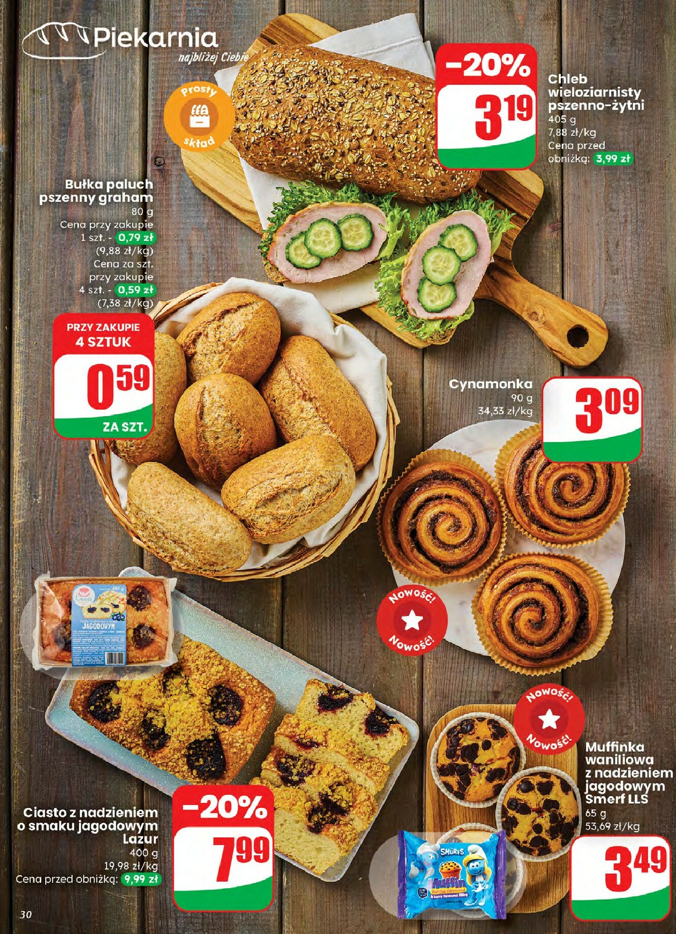 dino - Gazetka Dino - ważna od 28.01. do 03.02. - page: 30