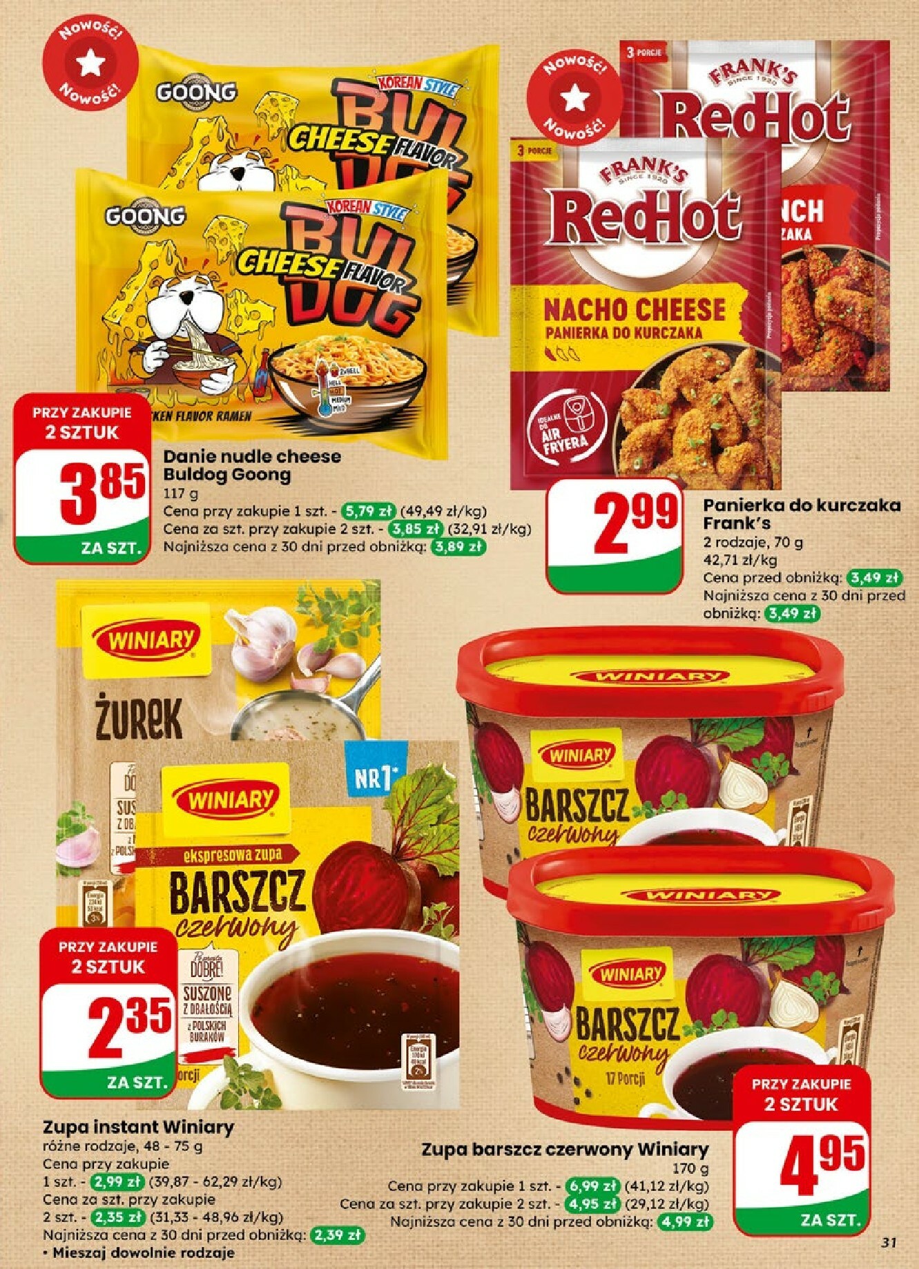 dino - Gazetka Dino - ważna od 04.02.2026 do 10.02.2026 - page: 31