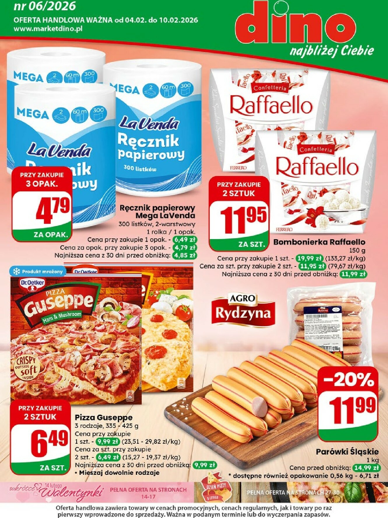 dino - Gazetka Dino - ważna od 04.02.2026 do 10.02.2026 - page: 1