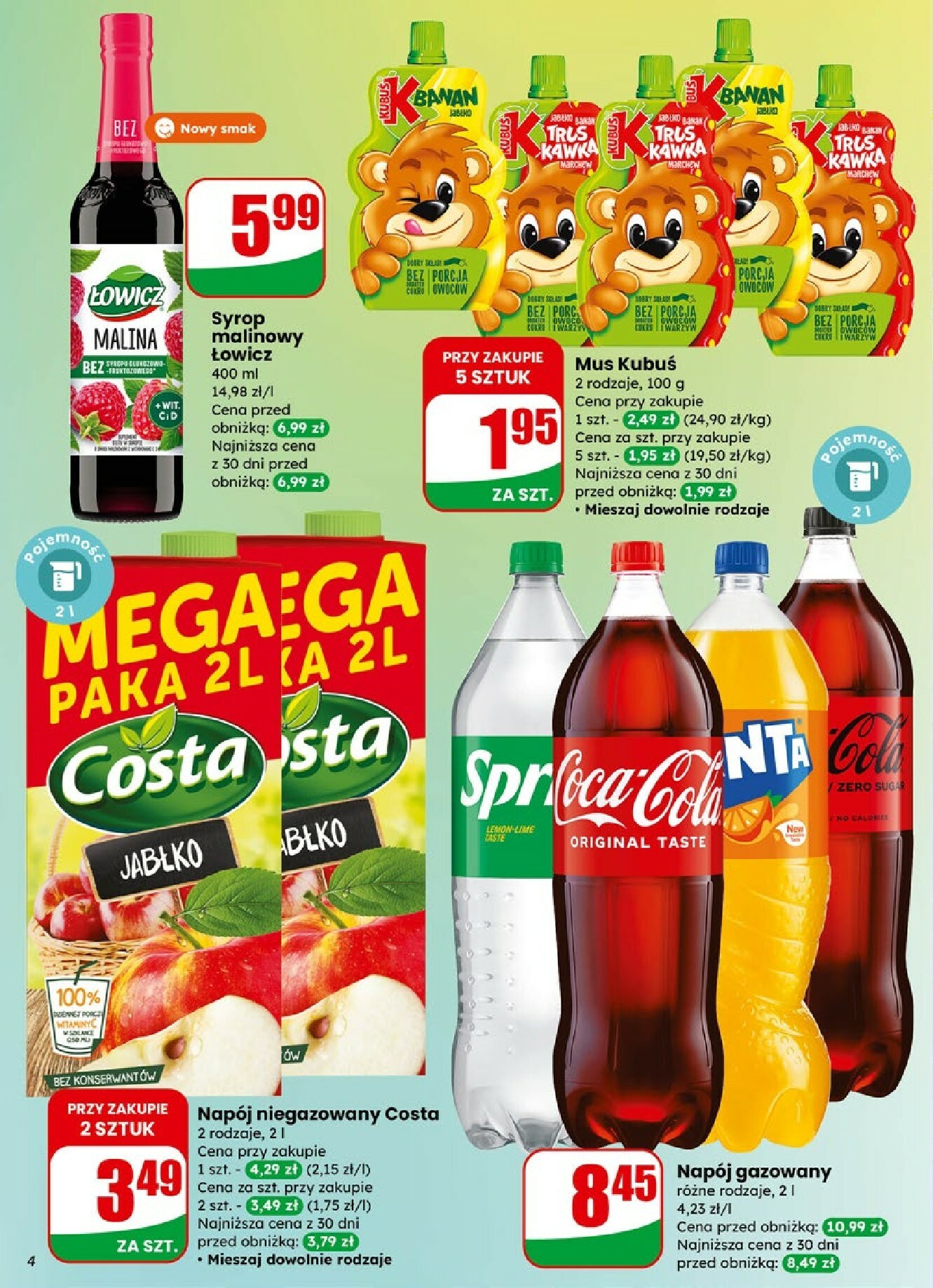 dino - Gazetka Dino - ważna od 04.02.2026 do 10.02.2026 - page: 4