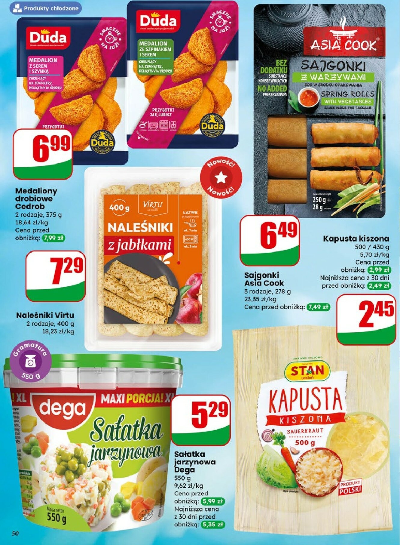 dino - Gazetka Dino - ważna od 04.02.2026 do 10.02.2026 - page: 50