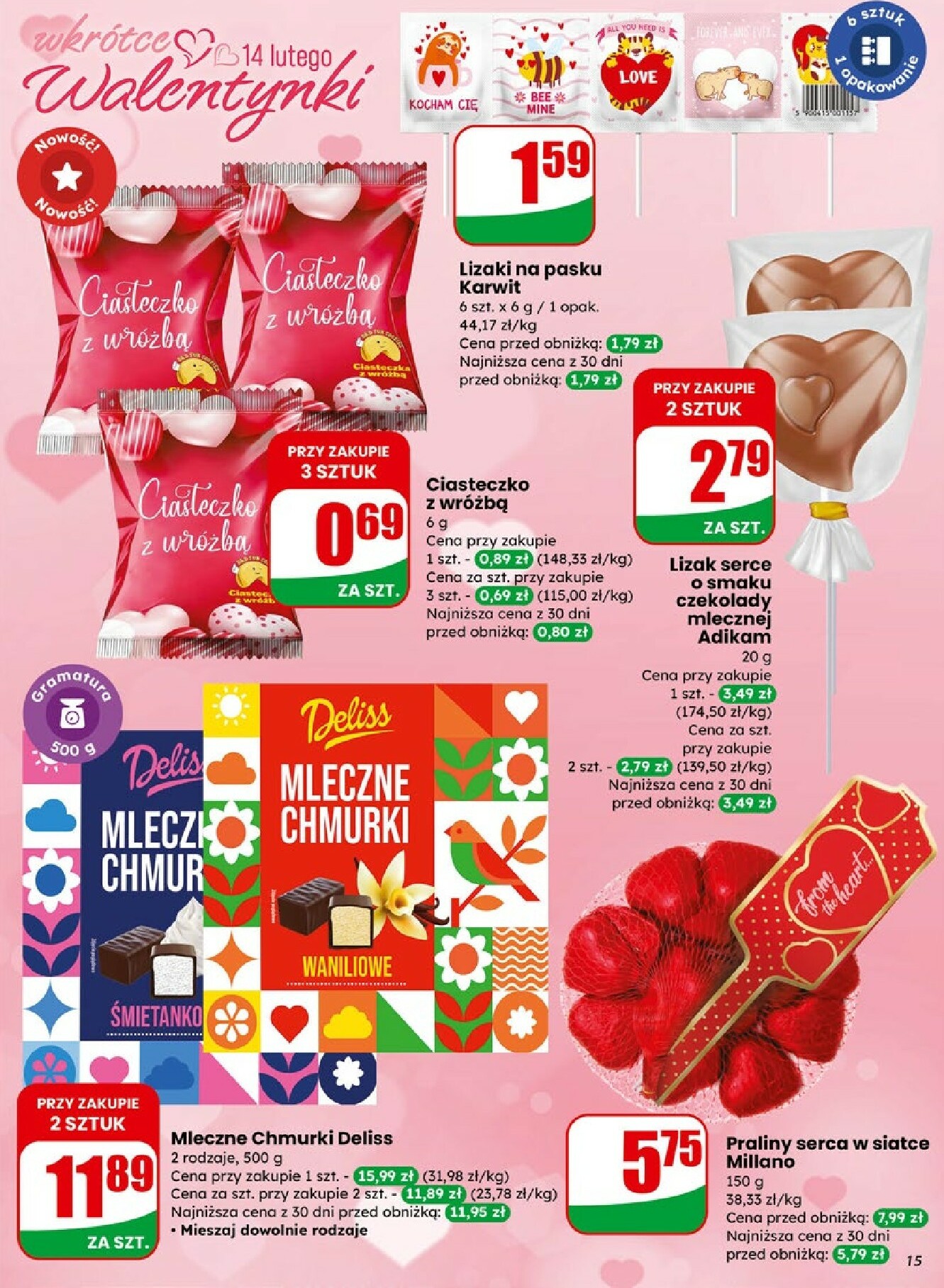 dino - Gazetka Dino - ważna od 04.02.2026 do 10.02.2026 - page: 15