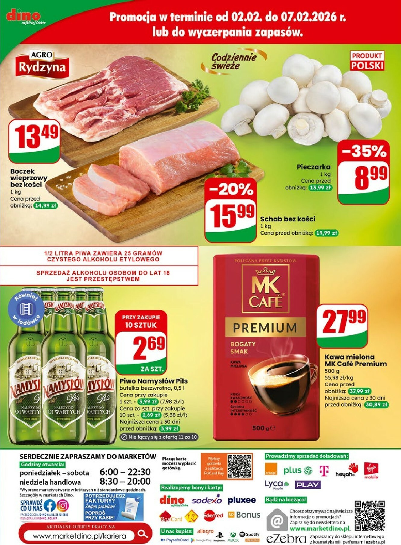 dino - Gazetka Dino - ważna od 04.02.2026 do 10.02.2026 - page: 73