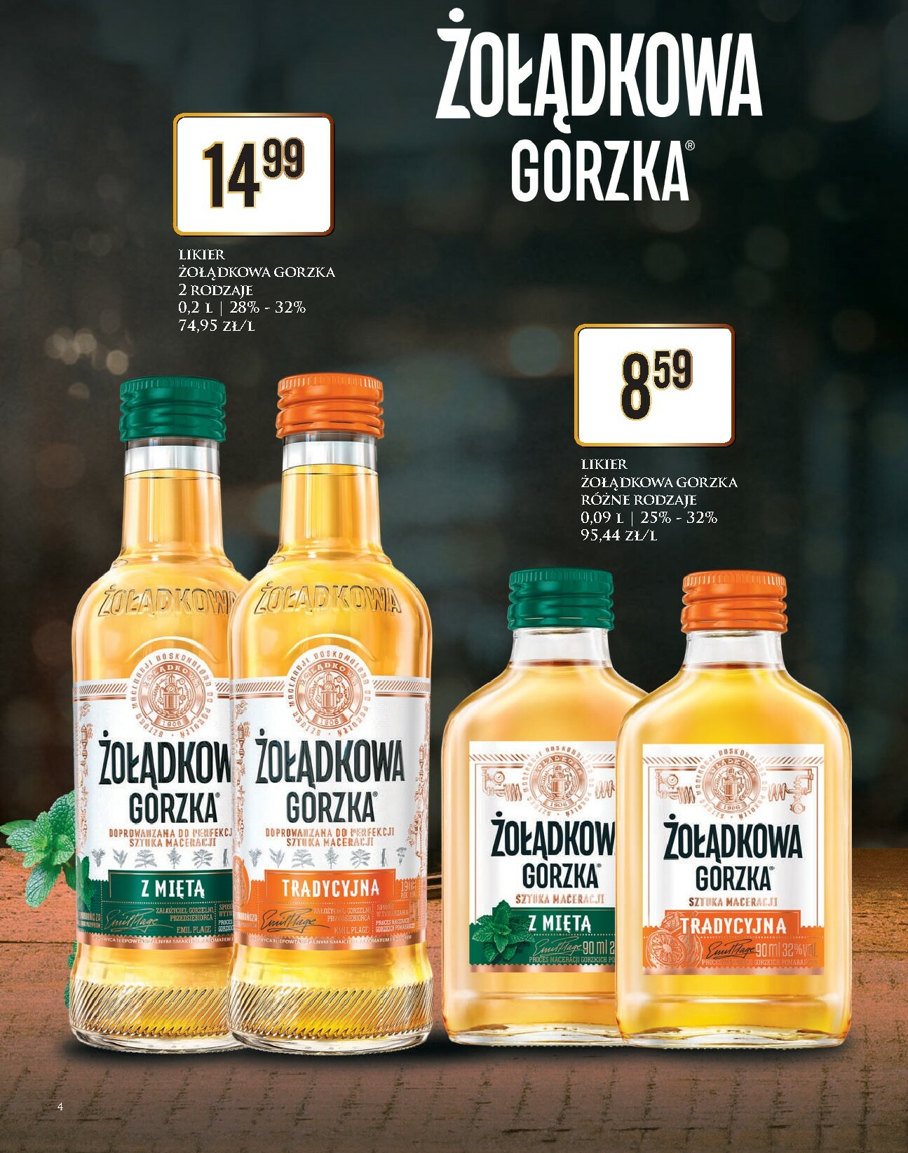 dino - Gazetka Dino - Katalog alkoholowy - ważna od 09.02.2026 do 14.02.2026 - page: 4