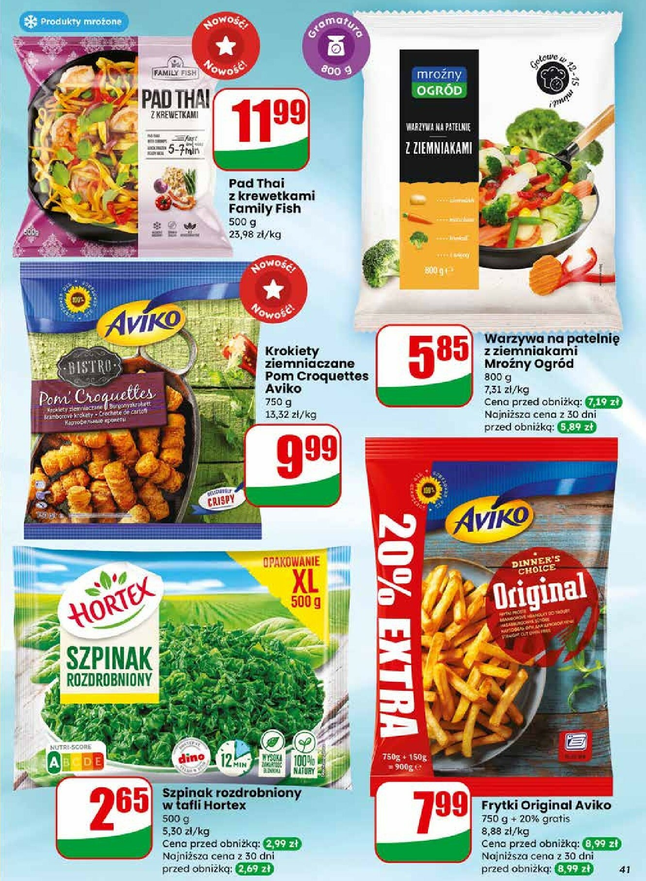 dino - Gazetka Dino - ważna od 11.02.2026 do 17.02.2026 - page: 41