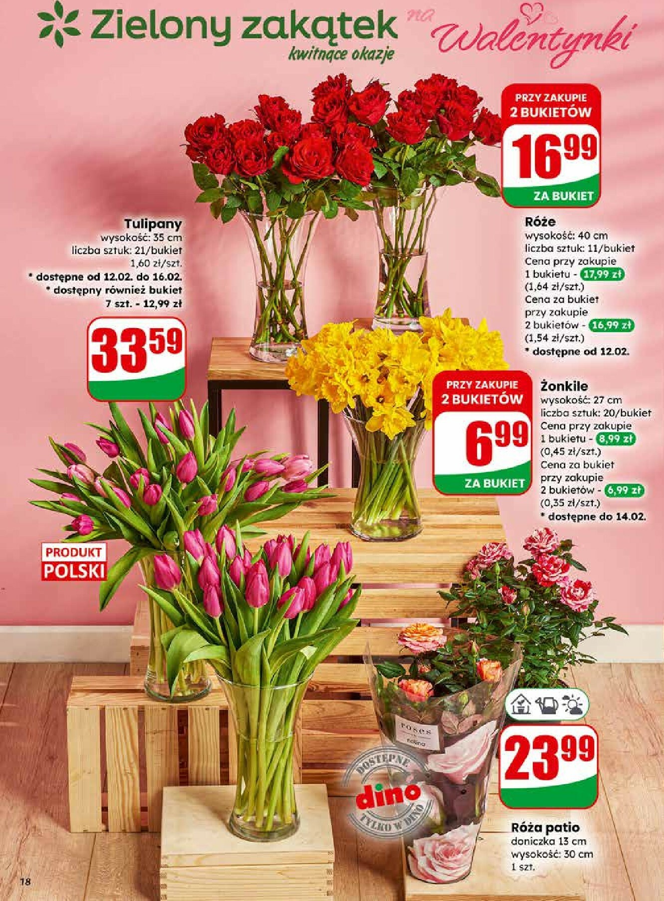 dino - Gazetka Dino - ważna od 11.02.2026 do 17.02.2026 - page: 18