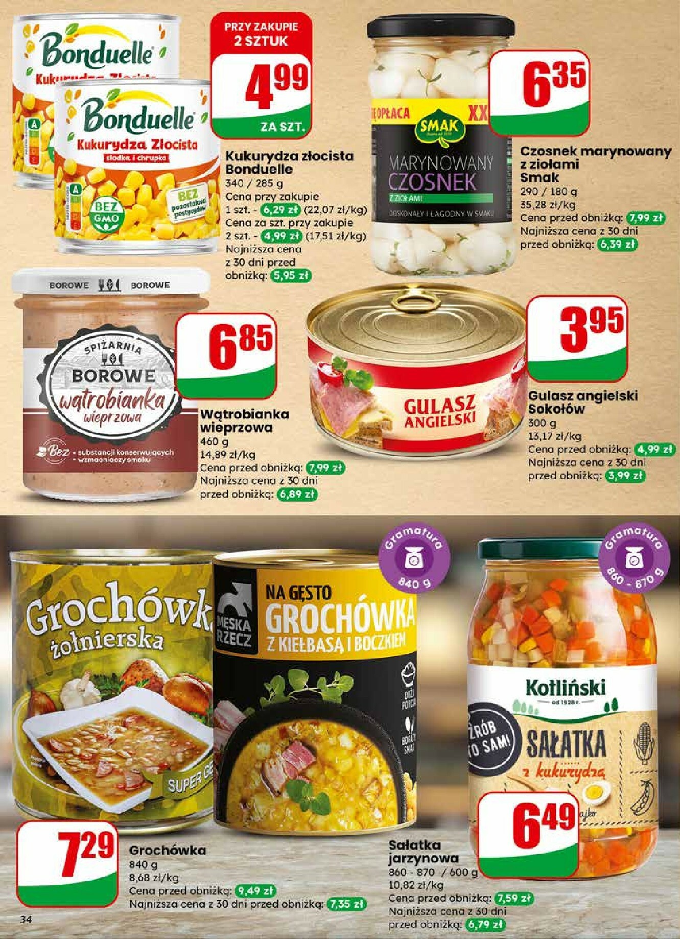 dino - Gazetka Dino - ważna od 11.02.2026 do 17.02.2026 - page: 34