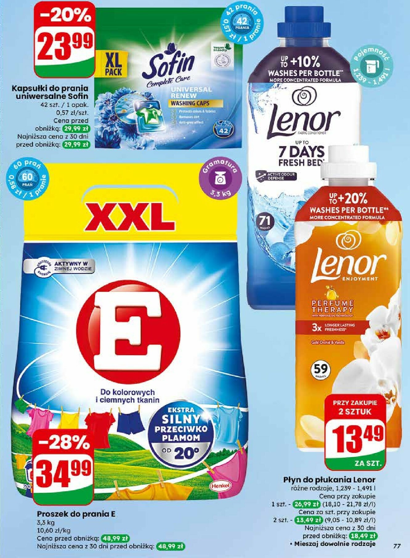 dino - Gazetka Dino - ważna od 11.02.2026 do 17.02.2026 - page: 77