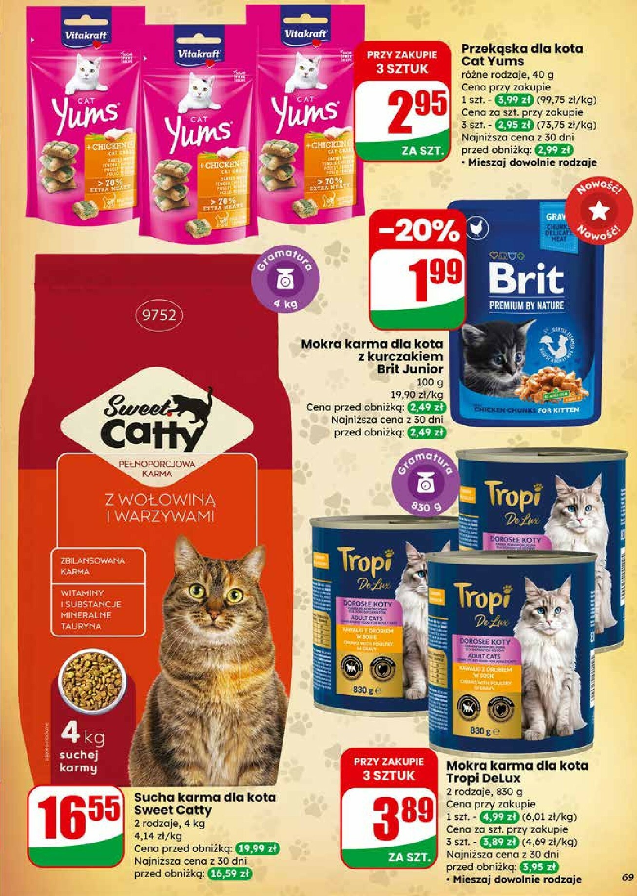 dino - Gazetka Dino - ważna od 11.02.2026 do 17.02.2026 - page: 69