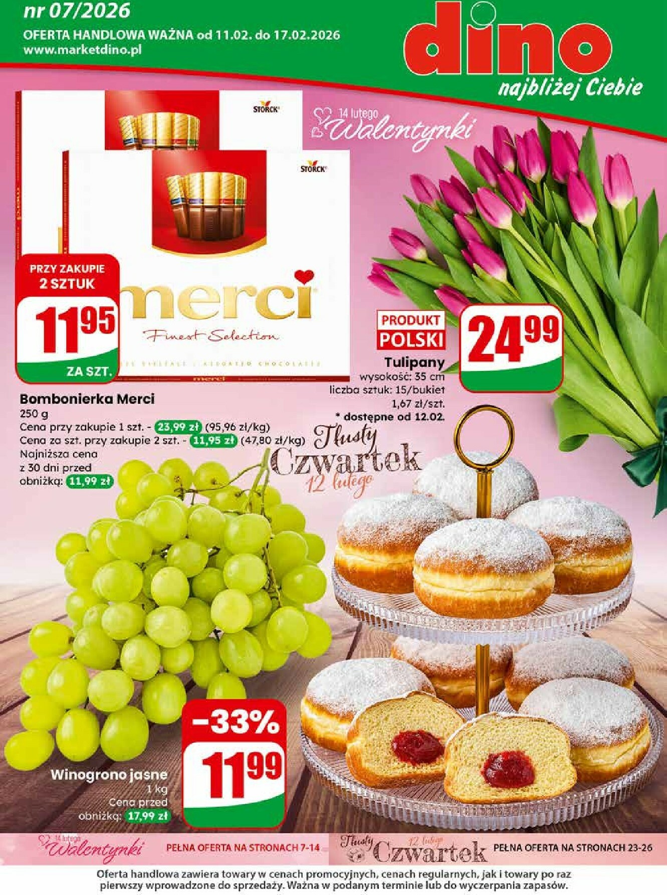 dino - Gazetka Dino - ważna od 11.02.2026 do 17.02.2026 - page: 1