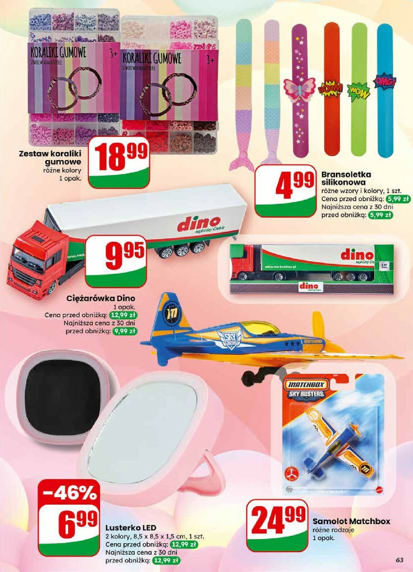 dino - Gazetka Dino - ważna od 11.02.2026 do 17.02.2026 - page: 63