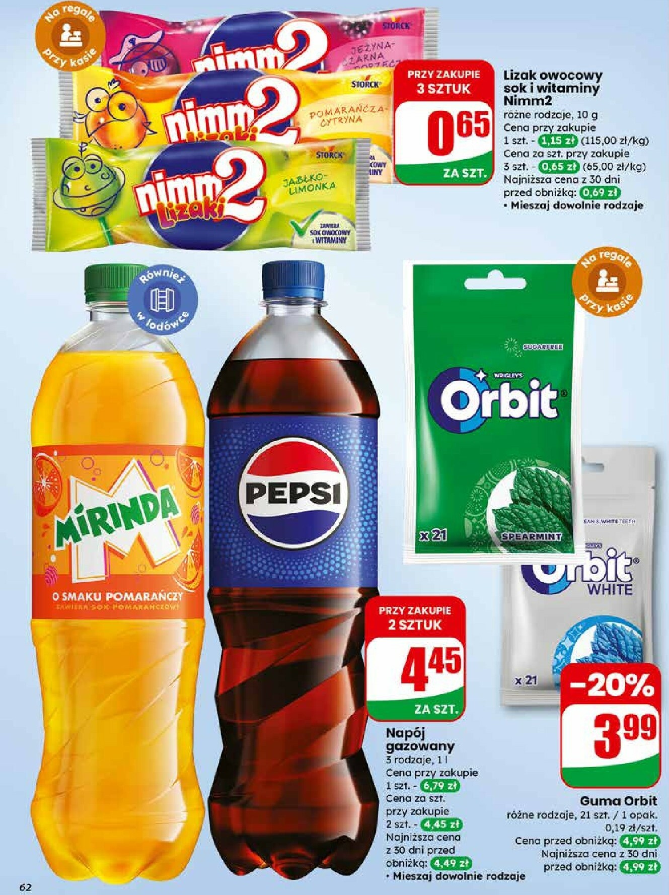 dino - Gazetka Dino - ważna od 11.02.2026 do 17.02.2026 - page: 62