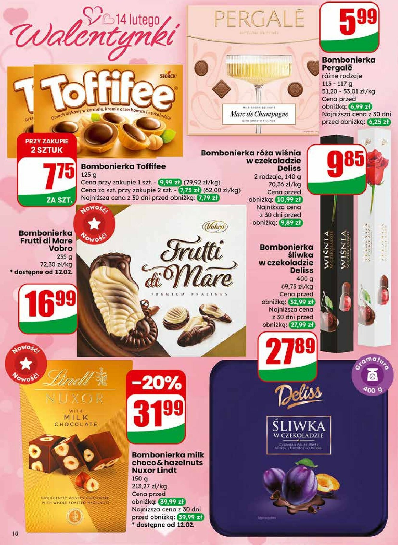 dino - Gazetka Dino - ważna od 11.02.2026 do 17.02.2026 - page: 10